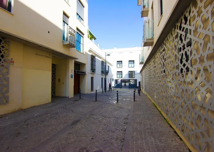 Lägenhet Rentalsevilla Nuestro Padre Nazareno *